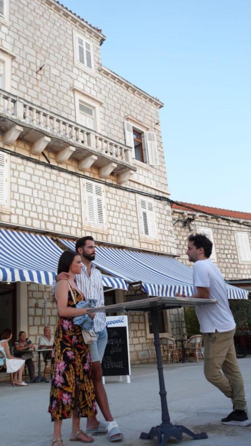 Hotel Glavovic Lopud Exterior foto