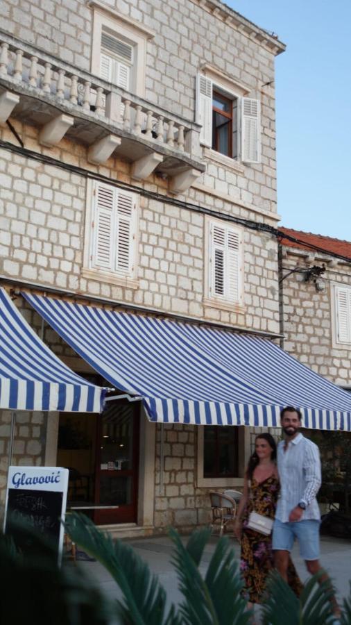 Hotel Glavovic Lopud Exterior foto